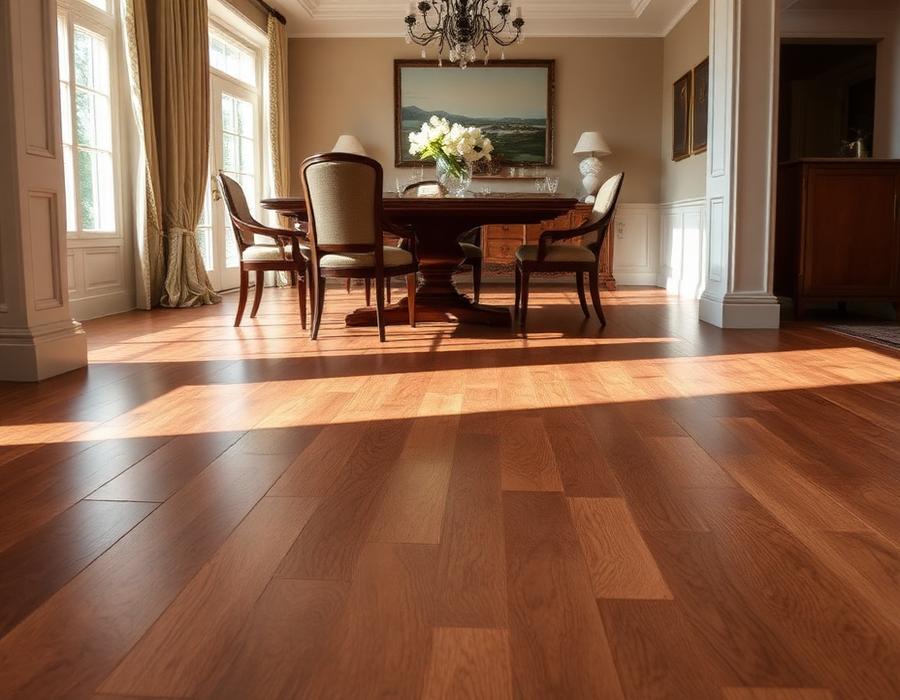 Engineered Hardwood example